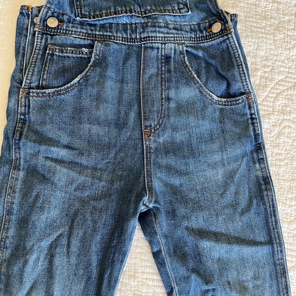 Zara kids denim overalls 4/5T (4–5 years) - Picture 4 of 5